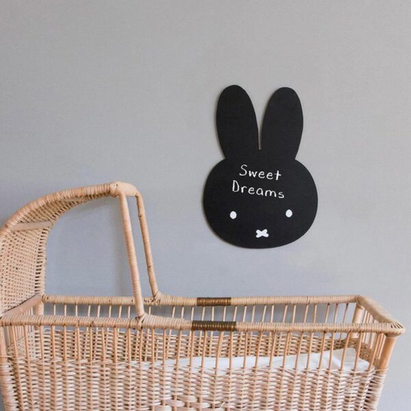 Nijntje Krijtbord – 40x30cm | Perfect voor Baby- en Kinderkamer - Afbeelding 2