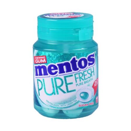 Mentos Pure Fresh Wintergreen kauwgom 40 stuks verpakking