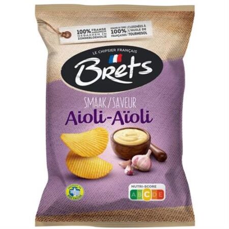 Brets Chips Aïoli 125gr