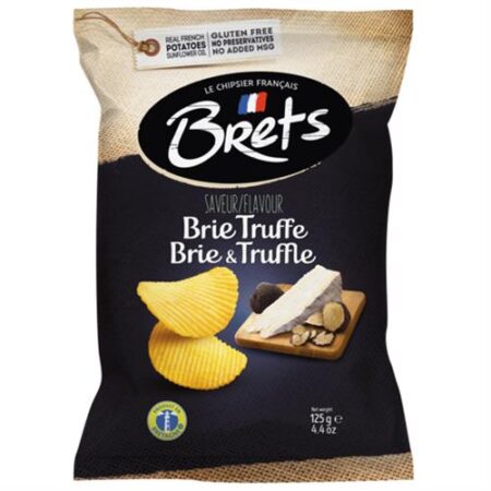 Brets Chips Brie en Truffel 125g