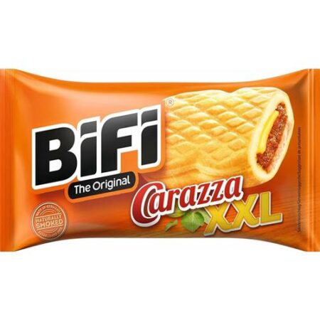 BiFi Carazza XXL Pizza Snack 75g verpakking