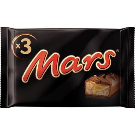 Mars 3 x 45g verpakking