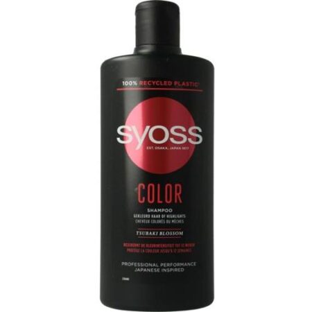 Syoss Shampoo "Color" 440ml