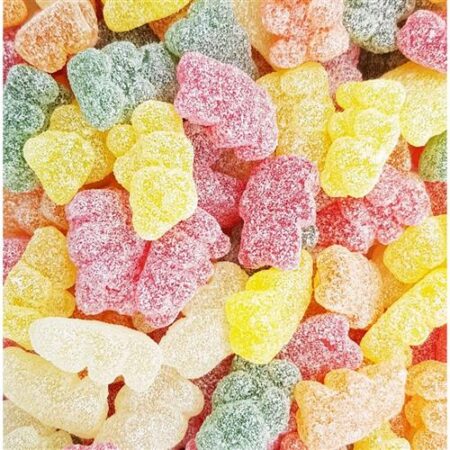 Frisia Snoepjes Zure Beertjes 1,5kg – Bulk Snoep – Zachte Sour Bears