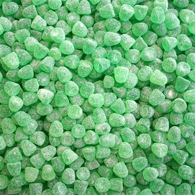 Frisia Snoepjes Groene Muntjes 1,5kg – Bulk Snoep – Green Mints - Harde Suikergommen