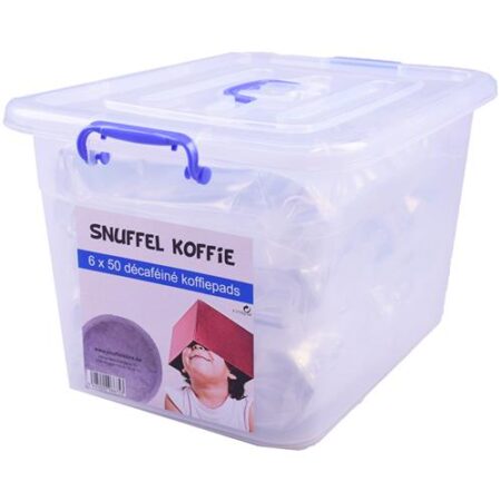 Snuffel Koffie 6x50 Décaféiné Koffiepads