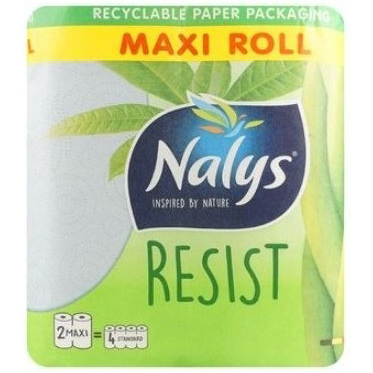 Nalys Resist keukenpapier 2x maxi rol verpakking