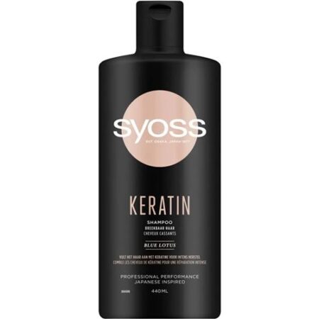 Syoss Shampoo "Keratin" 440ml