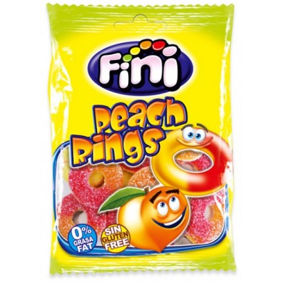 Fini Peach Rings 100g