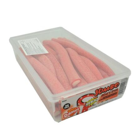 Zure aardbei stokken 1650g – Jumbo zoetzure lekkernij