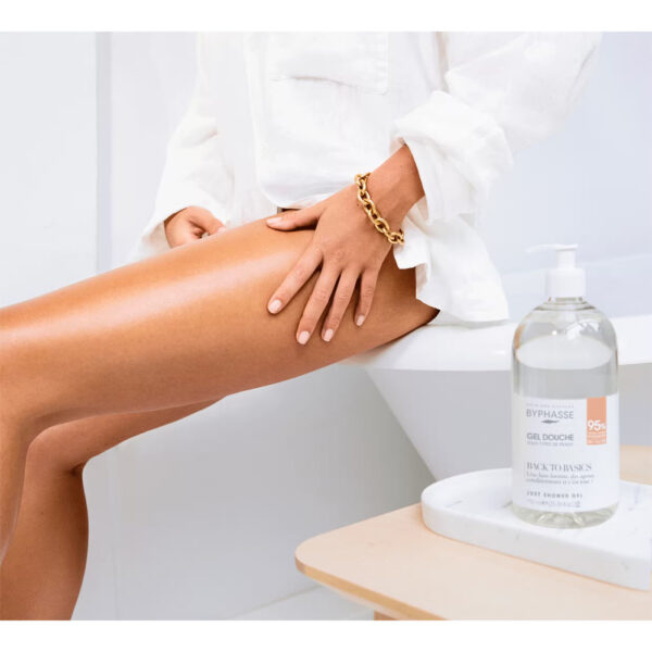 Byphasse Douchegel 750ml Back to Basics | Hydraterende Verzorging - Afbeelding 2