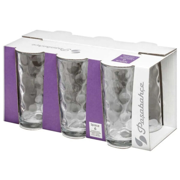 Longdrinkglazen Pasabahce Space – Set van 6 stijlvolle glazen - Afbeelding 2