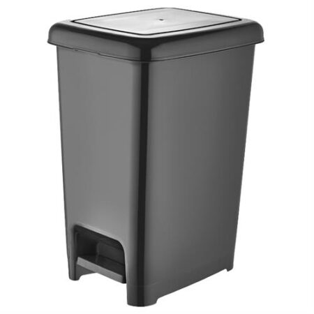 Dunya pedaalemmer 15 liter antraciet