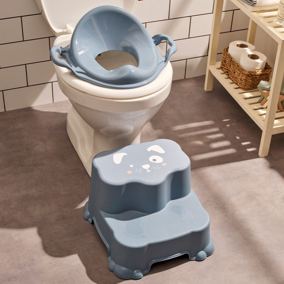 Dunya WC-brilverkleiner met handvaten – Groen - Afbeelding 2