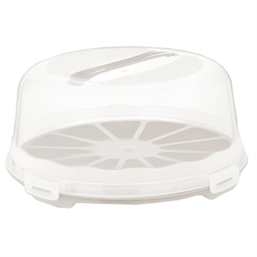 aartdrager rond wit – praktische oplossing voor het bewaren van taarten