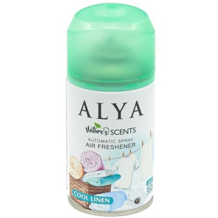 Alya luchtverfrisser cool linen 250ml – frisse en schone geur