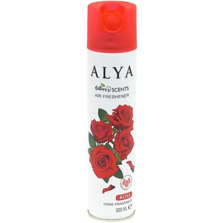 Alya luchtverfrisser roos 300ml – Heerlijke en frisse bloemengeur