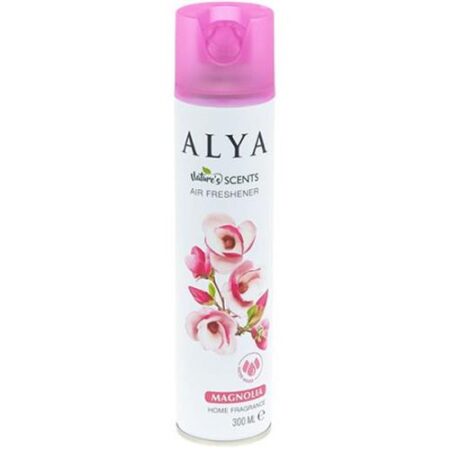Alya luchtverfrisser magnolia 300ml – Frisse bloemengeur