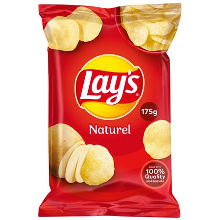 Lays Chips Naturel 175g