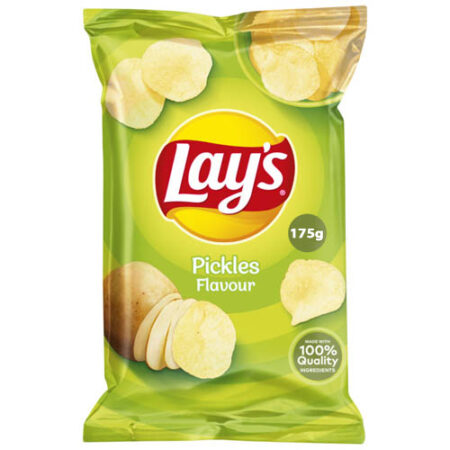 Lays Chips Pickles 175g
