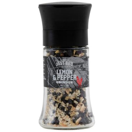 Not Just BBQ Lemon & Pepper Grinder 55g