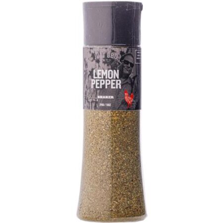 Not Just BBQ Lemon Pepper Shaker 270g