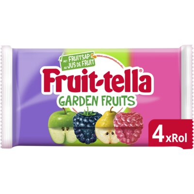 Fruit-Tella Garden Fruits 3-pak 3x41gr