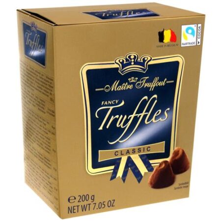 Maître Truffout Truffels Classic 200g