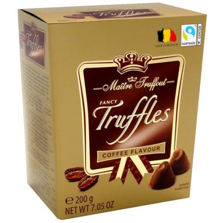 Maître Truffout Truffels Koffiesmaak 200g