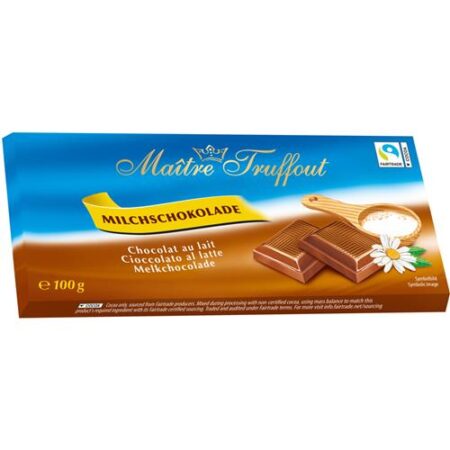Maître Truffout Melkchocolade 100gr