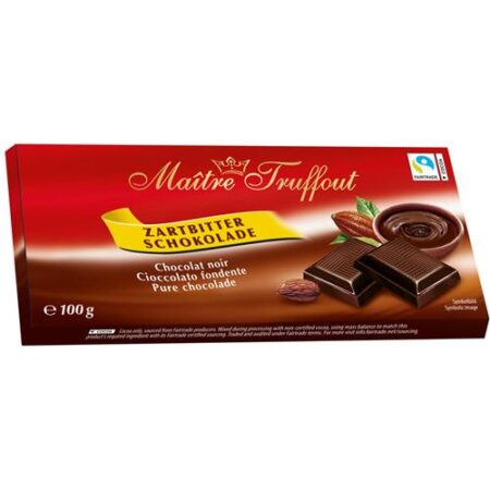 Maître Truffout Pure Chocolade 100g