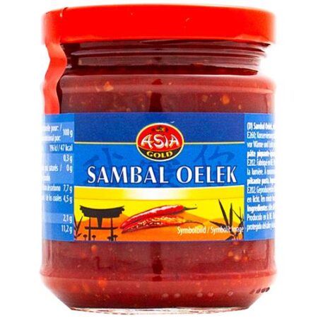 Asia Gold Sambal Oelek Saus 200g