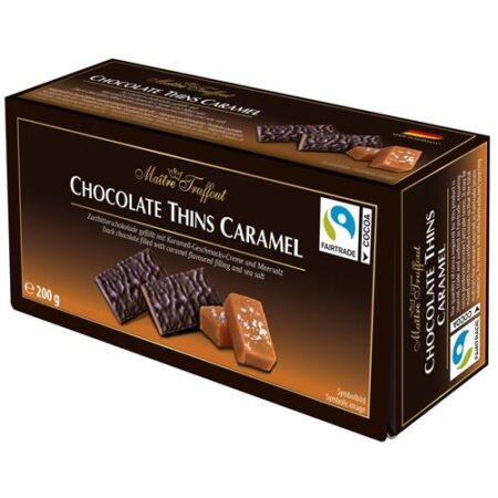 Maître Truffout Fijne Chocolade Met Caramel 200g