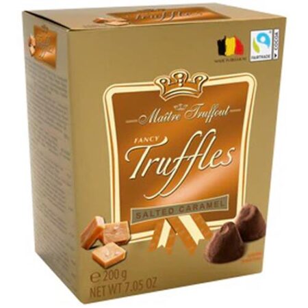 Maître Truffout Truffels Salted Caramel 200g