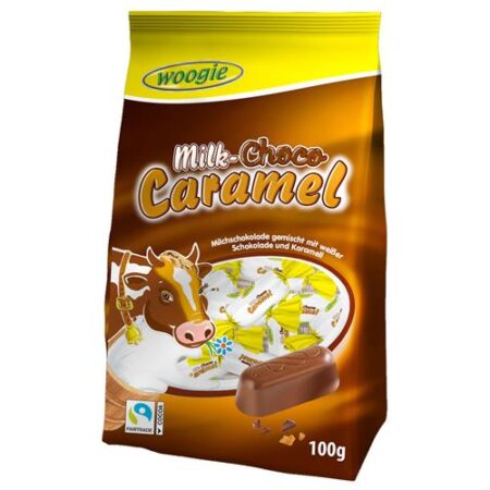 Woogie pralines melkchocolade met karamelvulling