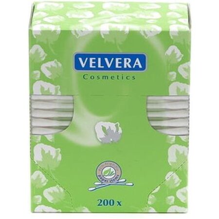 Velvera biologisch afbreekbare wattenstaafjes – 200 stuks