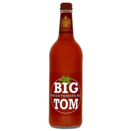 Big Tom Spiced Tomato Mix 75cl - Pittig tomatensap vol kruiden