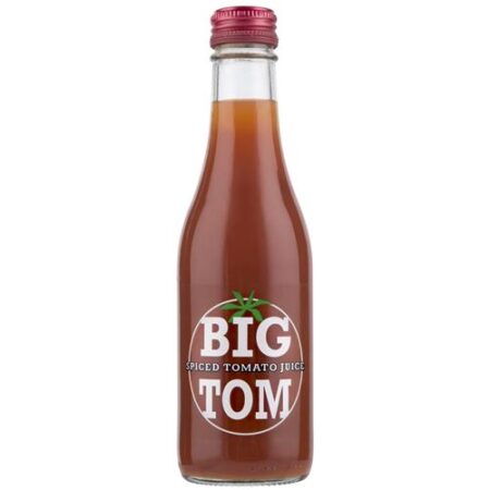 Big Tom Spiced Tomato Mix 25cl - Pittig tomatensap vol kruiden