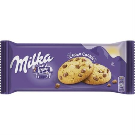 Milka Choco Cookies 135g - Milka chocolade koekjes online kopen