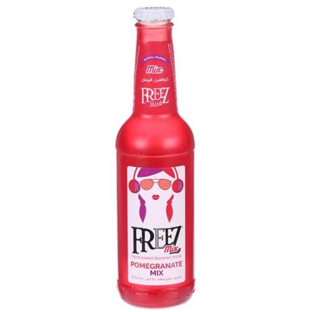 Freez Mix Grenadine 275ml - Sprankelende grenadine frisdrank met rode vruchten
