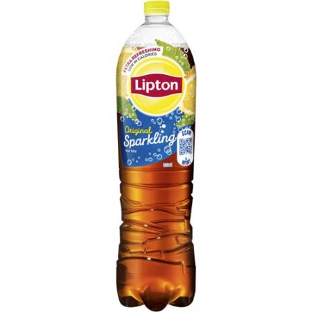 Fles Lipton Ice Tea 1,5L