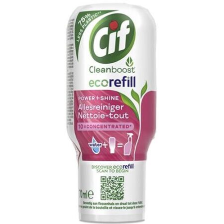 Cif Cleanboost Effectiviteit & Glans navulling 70ml