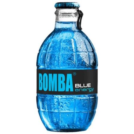 Bomba Blue Energy 250ml fles