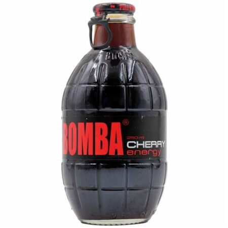 Bomba Cherry Energy 250ml fles
