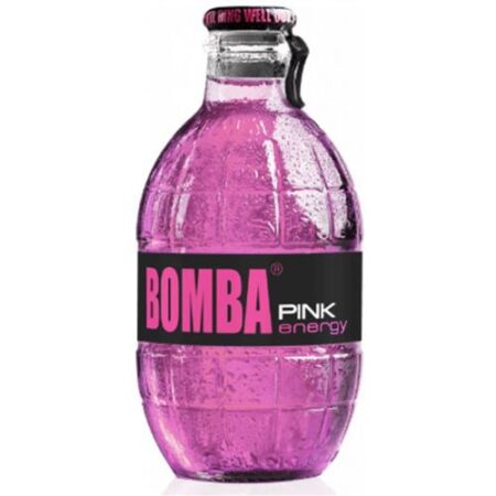 Bomba Pink Energy 250ml fles