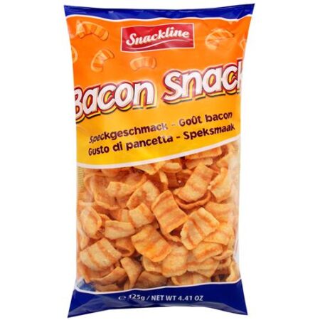 Snackline Chips Speksmaak - Bacon 125g
