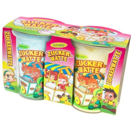 Woogie Suikerspin 2 x 20g