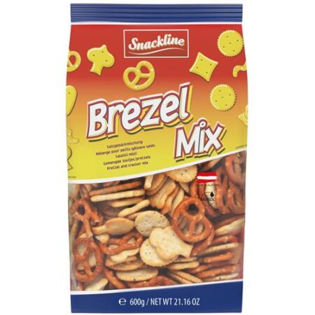 Snackline Brezel Mix 600gr