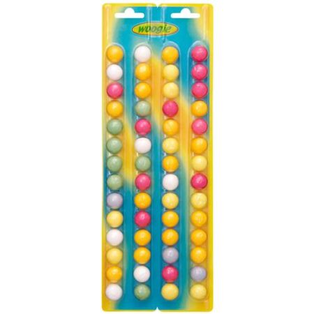 Woogie Kauwgomkogels 140g - 56 Stuks - Kauwgomballen