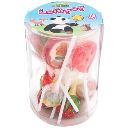Woogie Lolly Mix 15 Stuks - Apart Verpakt
